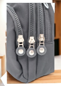 Mini rucsac multifunctional R60, material impermeabil, curea reglabila si detasabila, 20x19x11cm, Negru - Img 9