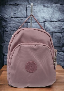 Mini rucsac multifunctional R60, material impermeabil, curea reglabila si detasabila, 20x19x11cm, Lila
