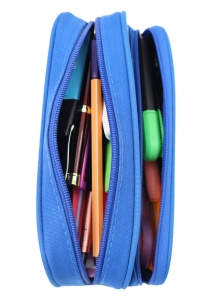 Penar pentru baieti Player R7255, doua compartimente, 21x9x7cm, Albastru - Img 5