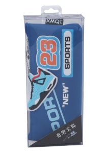Penar pentru baieti R709, breloc detasabil, material impermeabil, 20x9x4cm, Albastru - Img 5