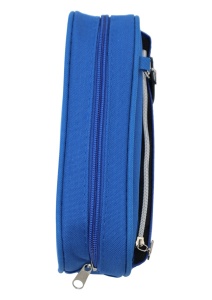 Penar pentru baieti R7246, doua compartimente, material impermeabil, 20x10x6cm, Albastru - Img 3