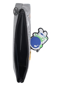 Penar pentru baieti Spacecraft R704, un singur compartiment, 20x9x4cm, Gri - Img 6