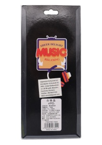 Penar pentru copii Music R7304, doua compartimente, 20x9x6cm, Negru - Img 7