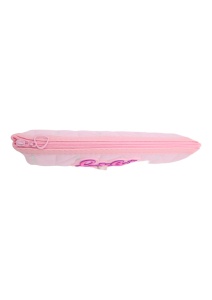 Penar pentru fete cu paiete si cusaturi aplicate R143, 21x10x4cm, Roz - Img 2