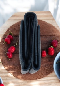Portofel de damă din piele naturală Hassion R403 bleumarin - Img 4