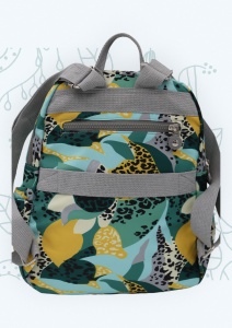Rucsac din material impermeabil, bretele reglabile si maner R663, 32x27x13cm, - Img 4