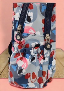 Rucsac din material impermeabil, bretele reglabile si maner R666, 32x27x13cm, - Img 6