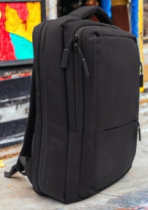 Rucsac multifunctional pentru laptop si tableta R1129, port USB, 43x31x17cm, Negru - Img 2