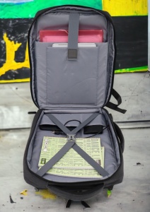 Rucsac multifunctional pentru laptop si tableta R1129, port USB, 43x31x17cm, Gri - Img 10