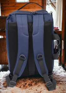 Rucsac multifunctional R1618, 42x28x17cm, Bleumarin - Img 4