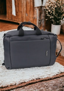 Rucsac multifunctional R1618, 42x28x17cm, Gri - Img 2