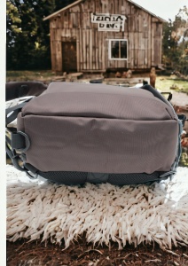 Rucsac multifunctional R1618, 42x28x17cm, Maro - Img 8