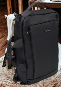 Rucsac multifunctional R1618, 42x28x17cm, Negru - Img 2