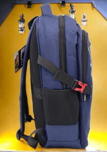 Rucsac pentru laptop R1912B, bleumarin, impermeabil, 48x32x15cm - Img 3
