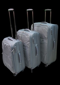 Set de trolere My Travel R134, 3 dimensiuni 20", 24", 28", gri - Img 3