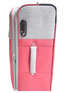 Set de trolere My Travel R346, 3 dimensiuni 20", 24", 28", rosu - Img 9