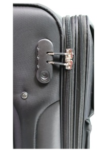 Set trolere My Travel R001, trei dimensiuni 20", 24", 28", Negru - Img 9
