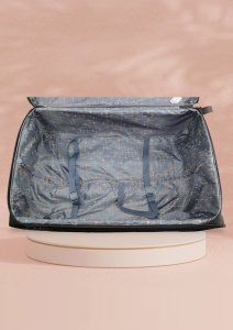 Troler De Cabina My Travel R03, Dimensiune Mica 20", 51x36x22cm, Negru - Img 9