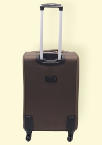 Troler de cabina My Travel R744, dimensiune mica 20", 51x37x24cm, coffee - Img 4