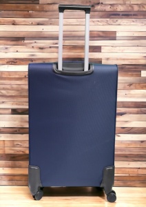 Troler My Travel R001, dimensiune mare 28", 4 roti pivotante, 70x47x32cm, Bleumarin - Img 3