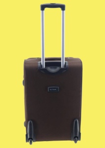 Troler My Travel R03, Dimensiune Medie 24", 61x40x27cm, Maro - Img 2