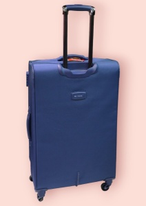 Troler My Travel R134, dimensiune mare 28", 70x47x26cm bleumarin - Img 3