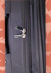 Troler My Travel R134, dimensiune mica 20", 50x35x22cm, negru - Img 8