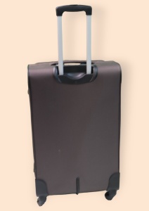 Troler My Travel R284A, dimensiune mare 28", 72x47x33cm, maro - Img 3
