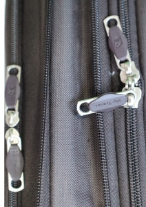 Troler My Travel R284A, dimensiune medie 24", 60x42x27cm, maro - Img 7