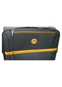Troler My Travel R336, dimensiune mare 28", 71x49x30cm, gri inchis - Img 9
