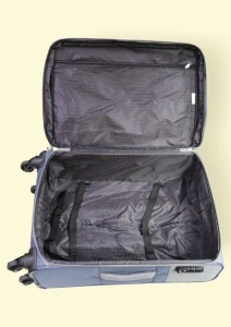 Troler My Travel R346, dimensiune mare 28", 70x46x27cm, bleumarin - Img 11