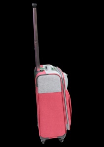 Troler My Travel R346, dimensiune mica 20", 50x36x22cm, rosu - Img 4