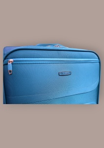 Troler My Travel R412, dimensiune mare 28", 71x47x30cm, turcoaz - Img 6