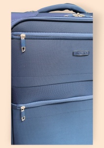 Troler My Travel R412, dimensiune mica 20", 49x35x23cm , bleumarin - Img 6