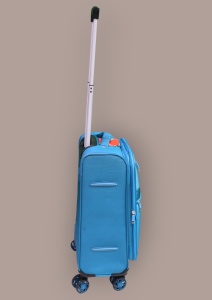 Troler My Travel R412, dimensiune mica 20", 49x35x23cm , turcoaz - Img 4