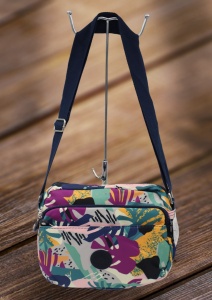 Geanta de umar femei R548 mini, comoda, material rezistent, 24x18x10cm