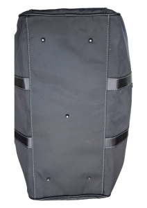 Geanta de voiaj cu suport pentru incaltaminte, bareta reglabila si detasabila R8061, 50x28x25cm, negru - Img 9