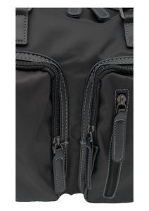 Geanta de voiaj din material rezistent, impermeabil, R8031, 50x29x21cm, Negru - Img 9