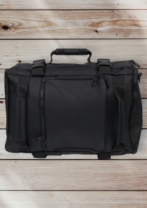 Geanta de voiaj multifunctionala tip rucsac R1219, 44x30x21cm, Negru