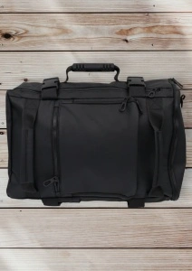 Geanta de voiaj multifunctionala tip rucsac R1219, 44x30x21cm, Negru