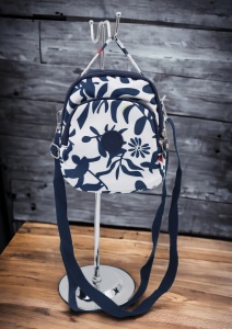 Mini rucsac multifunctional R602, material impermeabil, curea reglabila si detasabila, 20x19x11cm - Img 6