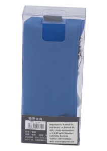 Penar pentru baieti R709, breloc detasabil, material impermeabil, 20x9x4cm, Albastru - Img 6