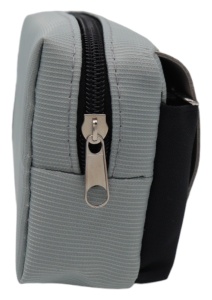 Penar pentru baieti R7233, model elicopter, doua compartimente, material textil, 20x10x6cm, Gri - Img 6