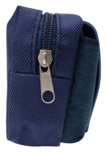 Penar pentru baieti R7233, model elicopter, doua compartimente, material textil, 20x10x6cm, Bleumarin - Img 6