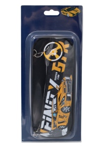 Penar pentru baieti R7246, doua compartimente, material impermeabil, 20x10x6cm, Negru - Img 8