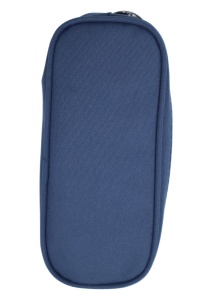 Penar pentru baieti R7246, doua compartimente, material impermeabil, 20x10x6cm, Bleumarin - Img 2