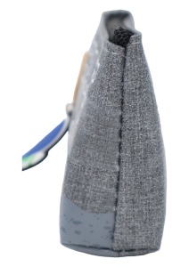 Penar pentru baieti Spacecraft R704, un singur compartiment, 20x9x4cm, Gri - Img 7