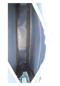 Penar pentru copii Music R7304, doua compartimente, 20x9x6cm, Bleumarin - Img 4