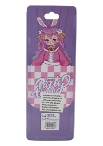 Penar pentru fete cu un singur compartiment R8956, 22x8x6cm, Lila - Img 3