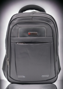 Rucsac cu trei compartimente R998211, impermeabil, 42x33x24cm, Negru